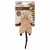 All For Paws Jumbo Crinkle Catnip Rodent - Kattenspeelgoed - 19x9x7 cm Assorti