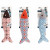 All For Paws Smoked Fish - Kattenspeelgoed - 25x35x3.5 cm Assorti