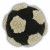 All For Paws Lambswool Cuddle Footbal - Hondenspeelgoed - Ø15 cm Assorti