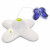 All For Paws Interactive Flutterbug - Kattenspeelgoed - 20x20x8.5 cm 380 g Wit