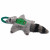 All For Paws Safari Air Raccon - Hondenspeelgoed - 50 cm Grijs