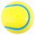 All For Paws Squeeze Tennis Ball - Hondenspeelgoed - 6.3x6.3x6.3 cm Geel