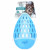 All For Paws Holey Egg Indestructible M - Hondenspeelgoed - 12x7.5x7.5 cm Blauw