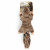 All For Paws Eekhoorn - Hondenspeelgoed - 42x16x9 cm Bruin