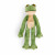 All For Paws Kikker - Hondenspeelgoed - 41x17x9 cm Groen