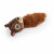 All For Paws Dig It-Tree Friend Squirrel - Hondenspeelgoed - 23x9.5x6.5 cm Bruin