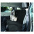Dgs Honden Autostoelhoes Zwart - Hondenautoaccessoire - 28 cm