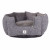 Dgs Hondenbed Rond Grijs - Hondenmatras - S