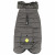 Dgs Hemlock Puffy Jas - Hondenkleding - 46 cm Grijs