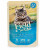 Sam's Field Cat Maaltijdzakjes True Meat Filets 85 g - Kattenvoer - Kip&Vis&Erwt
