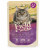 Sam's Field Cat Maaltijdzakjes True Meat Filets 85 g - Kattenvoer - Kip&Kalkoen&Wortel