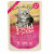 Sam's Field Kitten Maaltijdzakjes True Meat Filets - Kattenvoer - Kip Kalkoen Broccoli 85 g
