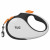 Tug Tug 360° Rollijn - Hondenriem - 5 m Wit Oranje Tot <  50kg L