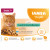 Iams Delights Senior Land & Sea Collection - Multipack - Kattenvoer - Vlees Vis 12x85 g