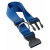 Adori Klikhalsband Nylon Blauw - Hondenhalsband - 23-32X1.0 cm