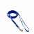 Adori Looplijn Nylon Blauw - Hondenriem - 120X2.5 cm