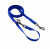 Adori Vario Looplijn Nylon Blauw - Hondenriem - 110-190x2.0 cm