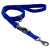 Adori Traininglijn Nylon Blauw - Hondenriem - 120-200X1.5 cm