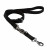 Adori Traininglijn Nylon Zwart - Hondenriem - 120-200X2.5 cm