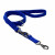 Adori Traininglijn Nylon Blauw - Hondenriem - 120-200X2.5 cm