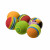 Adori Speeltje Bal Regenboog - Kattenspeelgoed - Multi-Color 6 stuks