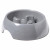 Adori Anti-Schrok Voerbak S 200ml - Hondenvoerbak - 14 cm Grijs Small