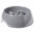 Adori Anti-Schrok Voerbak M 400ml - Hondenvoerbak - 17.5 cm Grijs Medium