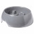 Adori Anti-Schrok Voerbak L 800ml - Hondenvoerbak - 22 cm Grijs Large
