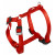 Adori Harnas Nylon Rood - Hondenharnas - L
