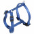 Adori Harnas Nylon Blauw - Hondenharnas - Xs