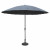 Bestgarden Parasol Aluminium Ø3 m - Tuinmeubelen - Antraciet