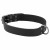 Adori Halsband Vetleder Met Print Zwart - Hondenhalsband - 60x3.0 cm