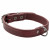 Adori Halsband Italy Met Print Old Silver Paars - Hondenhalsband - 40x1.6 cm