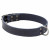 Adori Halsband Italy Met Print Old Silver Blauw - Hondenhalsband - 50x2.0 cm