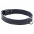 Adori Halsband Italy Met Print Old Silver Blauw - Hondenhalsband - 60x3.0 cm