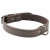 Adori Halsband Vintage Leder Geniet Bruin - Hondenhalsband - 35x1.4 cm
