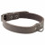 Adori Halsband Vintage Leder Geniet Bruin - Hondenhalsband - 45x1.8 cm