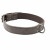 Adori Halsband Vintage Leder Geniet Bruin - Hondenhalsband - 50x2.0 cm