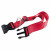 Adori Klikhalsband Nylon Rood - Hondenhalsband - 18-25X1.0 cm