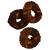 Timo Runder Kauwdonut - Hondensnacks - Eend 7 cm 70 g 1 stuk
