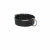 Adori Halsband Vetleder Met Print Zwart - Hondenhalsband - 50x4.0 cm