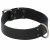 Adori Halsband Vetleder Met Print Zwart - Hondenhalsband - 65x4.0 cm