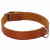 Adori Halsband Vetleder Met Print Cognac - Hondenhalsband - 60x3.0 cm