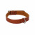 Adori Halsband Vetleder Met Print Cognac - Hondenhalsband - 80x4.0 cm