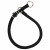 Adori Sliphalsband Rond Met Stop Zwart - Hondenhalsband - 50x0.8 cm