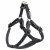 Adori Harnas Nylon Soft Zwart&Zwart - Hondenharnas - L