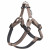 Adori Harnas Nylon Soft Bruin&Zwart - Hondenharnas - L
