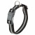 Adori Klikhalsband Reflex Zwart&Reflecterend - Hondenhalsband - 45-70X2.5 cm