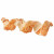 Timo Runder Wokkel Met Kip - Hondensnacks - Kip 15 cm 1 stuk