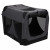 Adori Reis Bench Zwart - Hondenbench - 71x51x51 cm